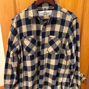 Rogue Territory Field Shirt, Plaid, XL